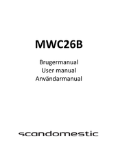 Scandomestic MWC26B User Manual