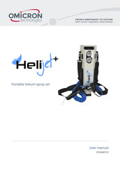 Omicron Helijet+ User Manual
