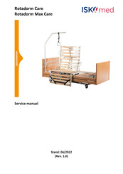 ISKOmed Rotadorm Care Service Manual