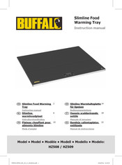Buffalo HZ509-E Instruction Manual