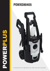 Powerplus GardenPro POWXG90405 Manual