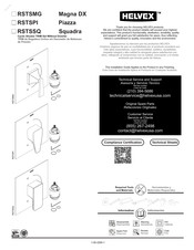 Helvex RSTSMG Installation Manual