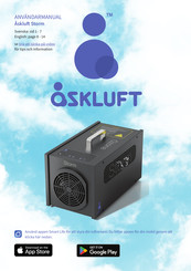 Askluft Storm User Manual