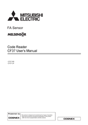 Mitsubishi Electric Melsensor CF37-LR User Manual