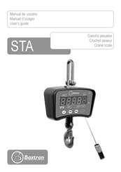 Baxtran STA-02 User Manual