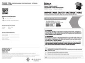 Ninja FLEXFLAME PG300 Series Owner's Manual