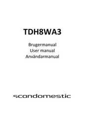 Scandomestic TDH8WA3 User Manual