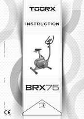 Garlando Toorx BRX75 Instructions Manual
