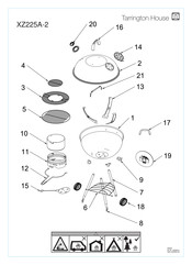 Tarrington House XZ225A-2 Assembly Instructions Manual