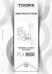 Garlando Toorx PLX-9500 Instructions Manual