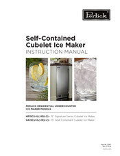 Perlick HP15CU-IL-2 Instruction Manual