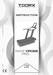 Garlando Toorx RACE CROSS PRO Instructions Manual