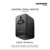 German pool UTA-PD170W User Manual