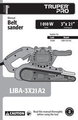 Truper LIBA-3X21A2 Manual