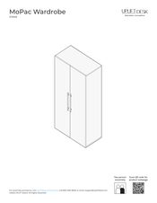 Uplift Desk MoPac STR029 Manual