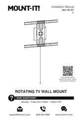 Mount-It! MI-387 Instruction Manual