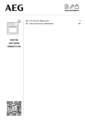 AEG NBB8S731AB User Manual