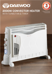 Daewoo HEA1137 Manual