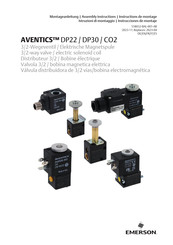 Emerson AVENTICS CO2 Assembly Instructions Manual