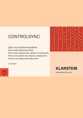 Klarstein CONTROLSYNC Manual