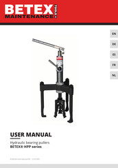 BETEX HPP 123 User Manual