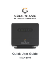 Global Telecom TITAN 5000 Quick User Manual
