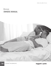 Leggett & Platt Bronze Owner's Manual