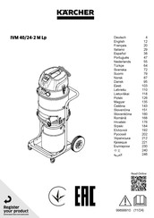 Kärcher IVM 40/24-2 M Lp Manual