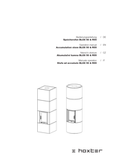 hoxter BLOX 50 Operation Manual