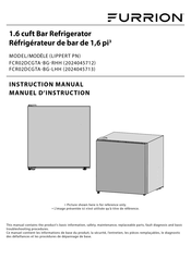 Furrion FCR02DCGTA-BG-LHH Instruction Manual