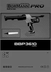 Bormann PRO BBP3610 Manual