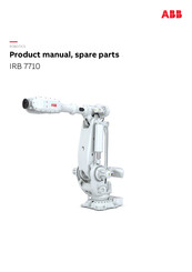 ABB OmniCore IRB 7720 Product Manual, Spare Parts