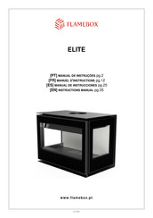 FLAMEBOX ELITE 10 Instruction Manual