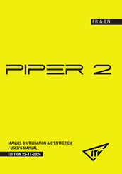 ITV Piper 2 User Manual