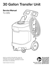 Foamit TU-30N Service Manual
