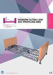 Prism Healthcare Harvest Healthcare WOBURN ULTRA-LOW 800 General User/ Safety Manual
