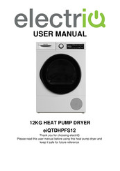 ElectrIQ eiQTDHPFS12 User Manual