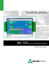 Pavone Systems MC 755 Technical Manual