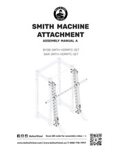 Bells Of Steel BAR-SMTH-HDRMTC-SET Assembly Manual