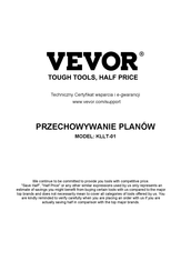 VEVOR KLLT-01 Manual