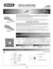 Helvex UTV-063 Installation Manual