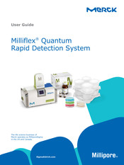 Merck Milliflex Quantum User Manual