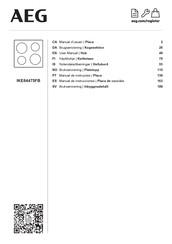 AEG IKE84475FB User Manual