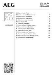 AEG HK634060XB User Manual