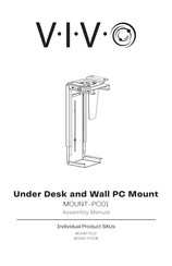 Vivo MOUNT-PC01W Assembly Manual