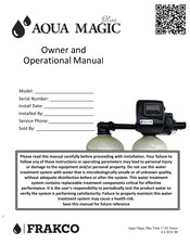 Frakco AQUA MAGIC PLUS Twin 1