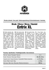 MIVARDI Entrix XL User Manual