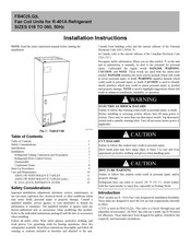 Carrier FB4CQL Installation Instructions Manual