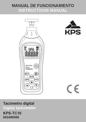 KPS KPS-TC10 Instruction Manual