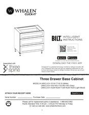 Whalen Click-IT LWSCLICK-17G Manual